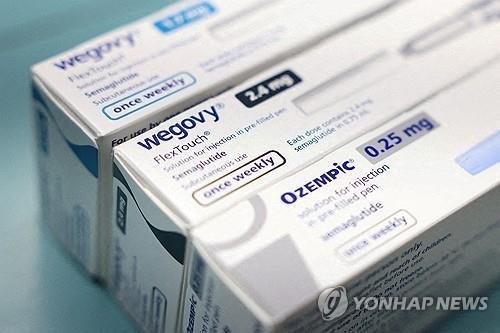 노보 노디스크의 위고비와 오젬픽 (출처=연합뉴스)