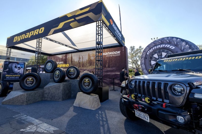 2025 세마쇼 한국타이어 부스 (출처=연합뉴스)