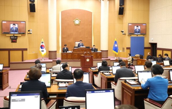 전주시의회 모습./뉴스1