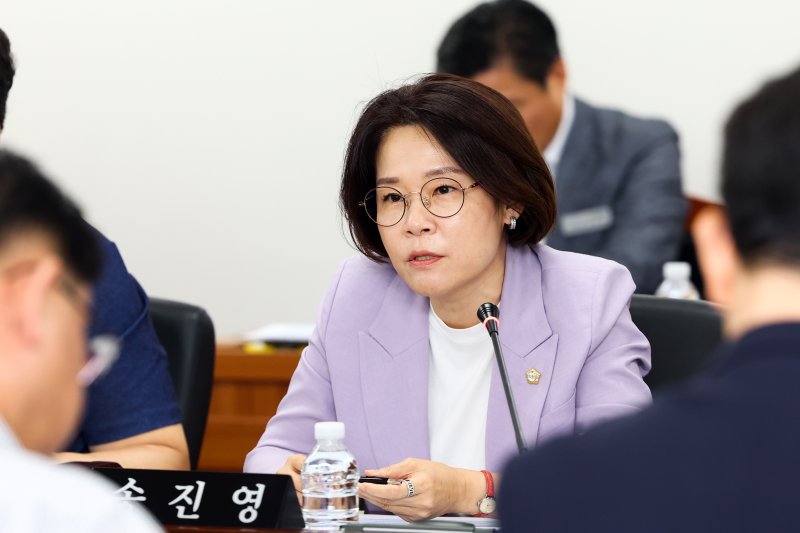 [오산=뉴시스] 오산시의회 송진영 의원 2025.06.25.photo@newsis.com