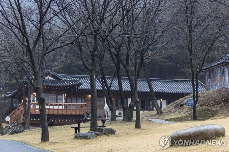 허경영 하늘궁 (출처=연합뉴스)