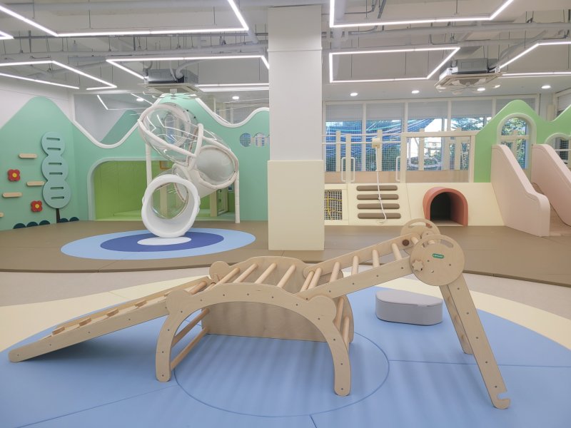 [서울=뉴시스] 11월 25일 개소하는 서울형 키즈카페 강북구 2호점 송천동점 실내 전경. 2025.11.05. (사진=강북구 제공) *재판매 및 DB 금지