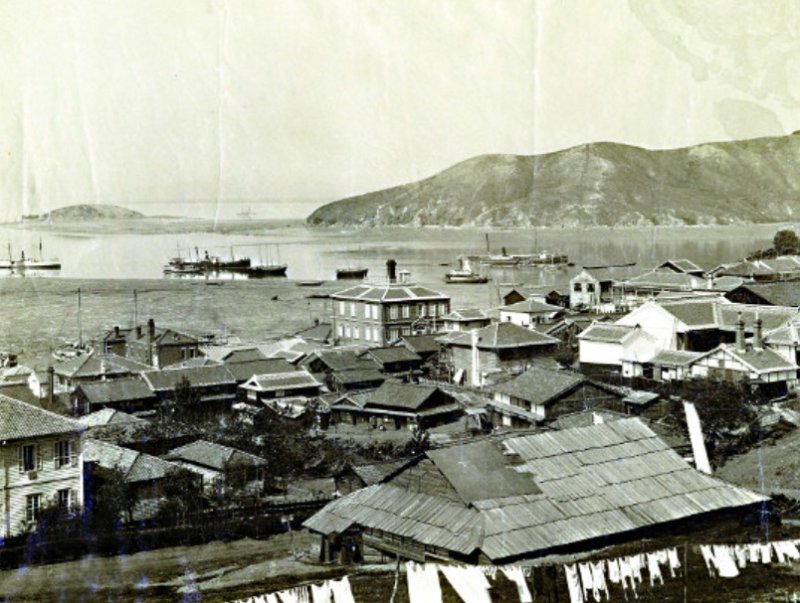 1880년대 제물포항 (인천문화재단 제공.재판매 및 DB금지)
