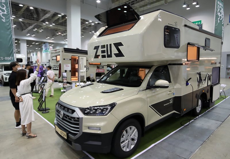 캠핑카. (사진은 기사 내용과 무관함) / 뉴스1 ⓒ News1 윤일지 기자