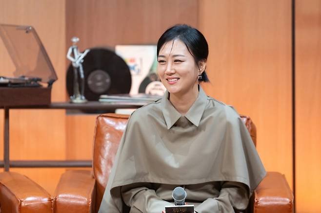 장윤정 "치매 출연자, 딸 잊어도 날 알아봐줘"