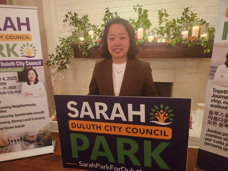 미국 조지아주 덜루스 시의원에 한국계 새라 박 씨 당선 (출처=연합뉴스)