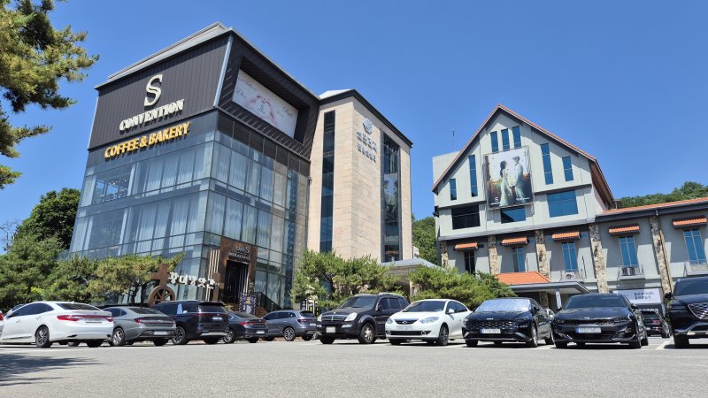 [청주=뉴시스] 청주 S컨벤션 전경.