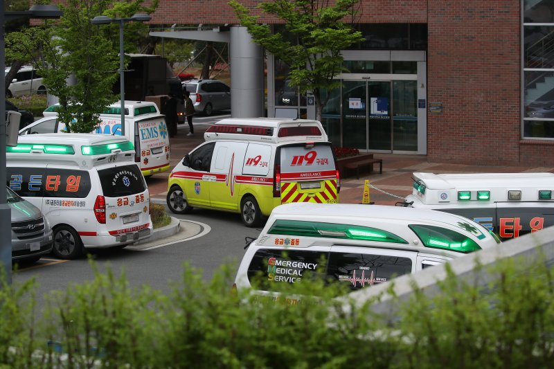 대구의 한 대학병원 응급실 입구. 뉴스1 ⓒ News1 자료 사진