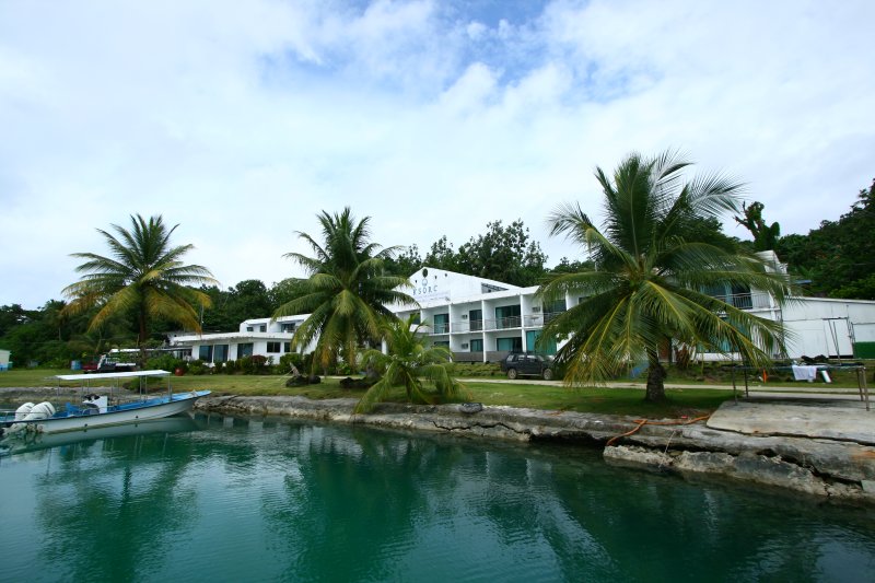 [부산=뉴시스] 열대 태평양지역의 한국해양과학기술원 해외연구거점 '태평양해양과학기지' 모습. (사진=한국해양과학기술원 제공) 2025.11.05. photo@newsis.com *재판매 및 DB 금지