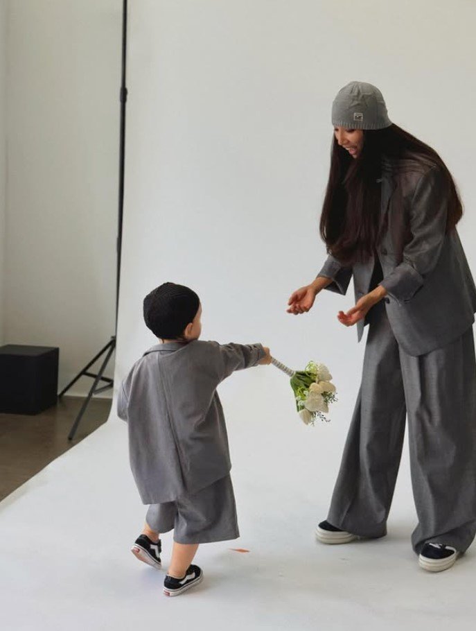 문가비, '정우성 친자' 얼굴 합성 영상에 "명백한 허위…법 위반 멈춰라"