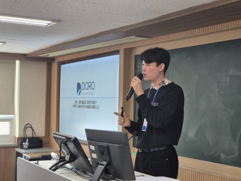 주식회사 도로 김진한 대표이사.(주식회사 도로 제공)