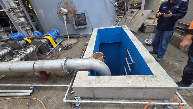 [경주=뉴시스] 경북 경주시 안강읍 두류공단 내 아연 가공업체 사고 현장. (사진=뉴시스 DB). photo@newsis.com