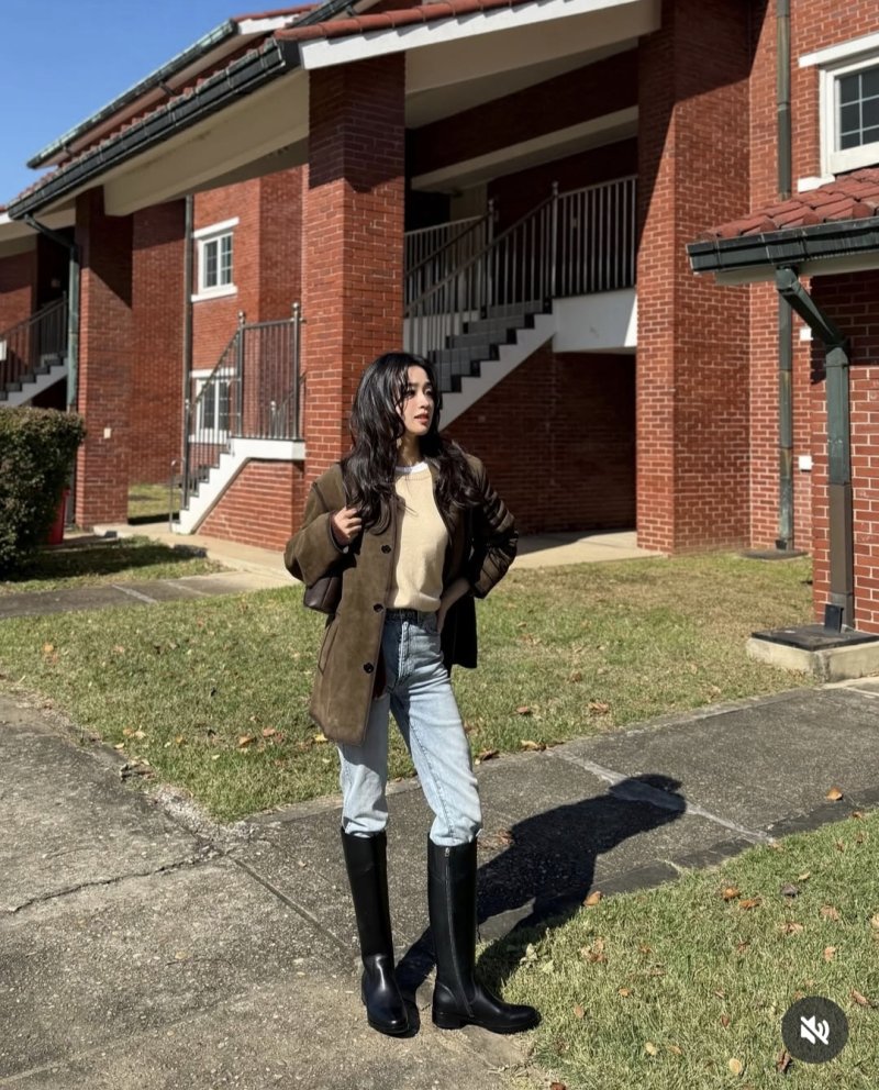 '금융인♥' 손연재, 우월한 비율…인형 미모 여전