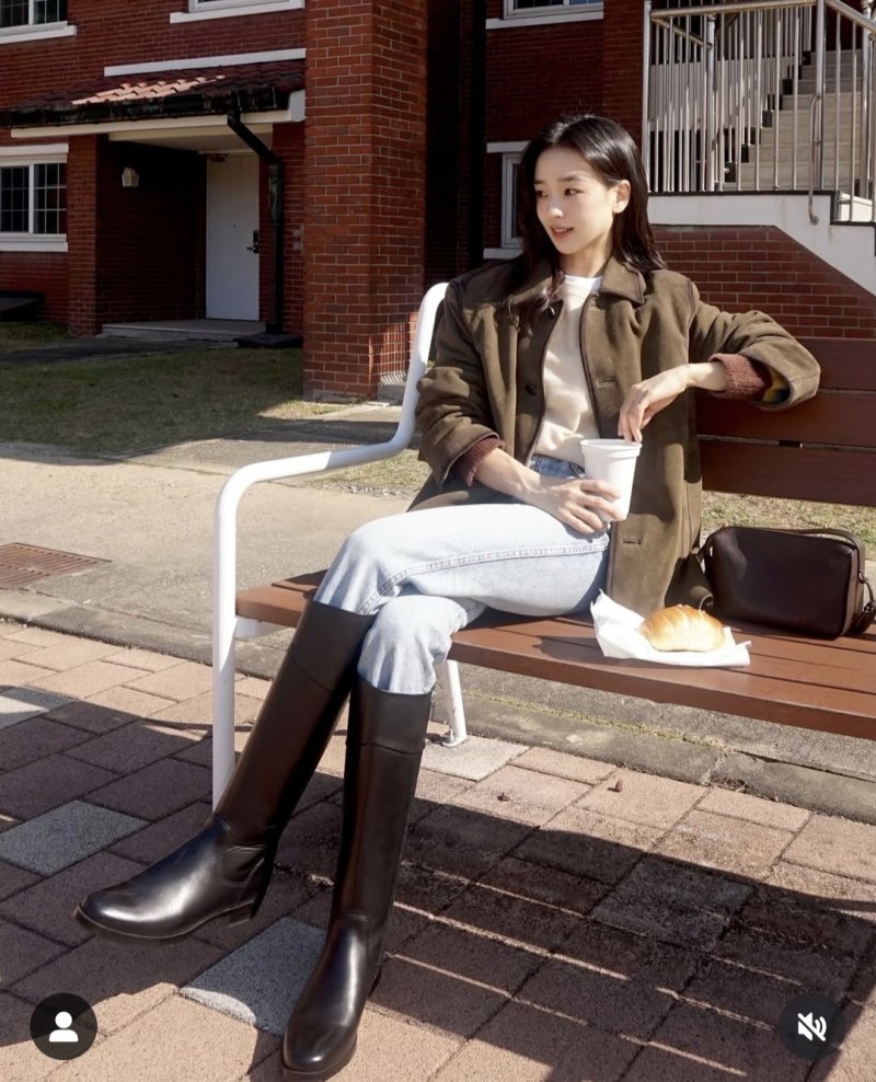 '금융인♥' 손연재, 우월한 비율…인형 미모 여전