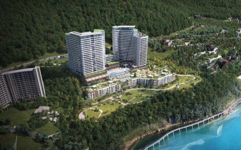 거제 소동 휴양콘도미니엄 조감도 (출처=연합뉴스)