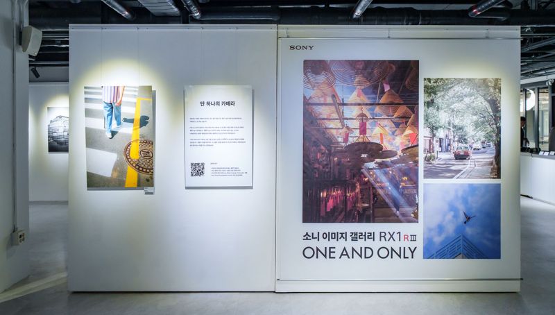 소니코리아, '소니 이미지 갤러리 ONE AND ONLY' 전시회 개막