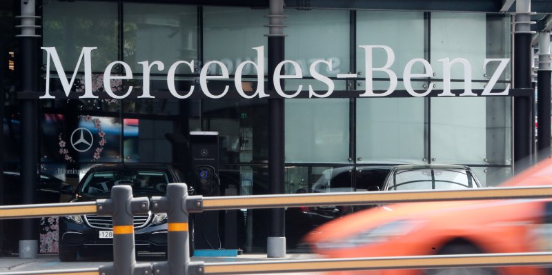 서울 강남의 메르세데스-벤츠코리아 매장. 2020.5.7/뉴스1 ⓒ News1 허경 기자