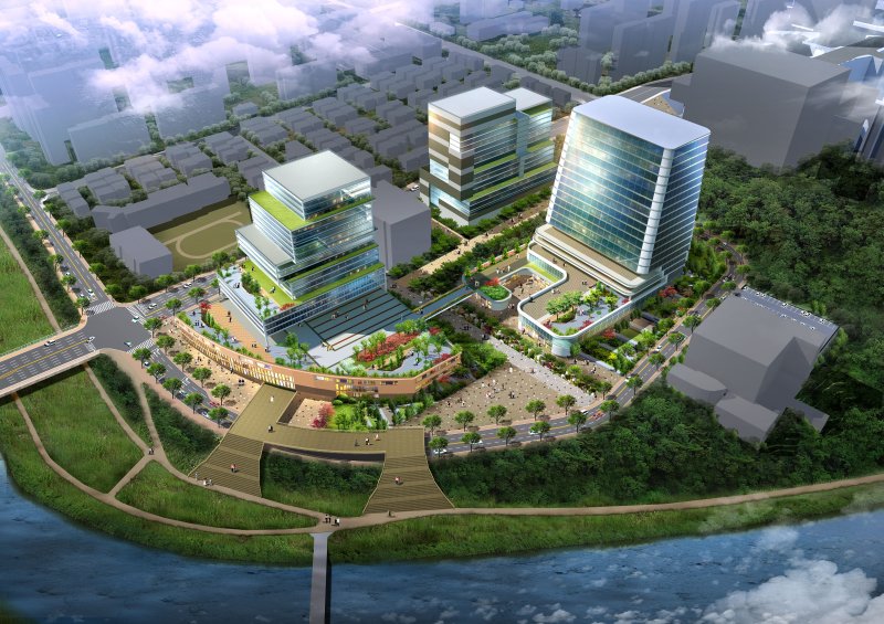 '성남 바이오헬스 첨단클러스터' 조감도.(성남시 제공. 재판매 및 DB금지)/뉴스1