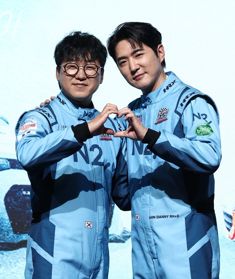 god 데니안x박준형 '슈퍼레이스' 재회…"평소에도 차 이야기 많이 해"