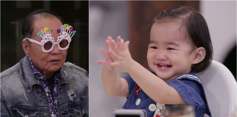 아버님 우세요? 이상해, 'LA 며느리' 김윤지 생일상에 눈물 글썽