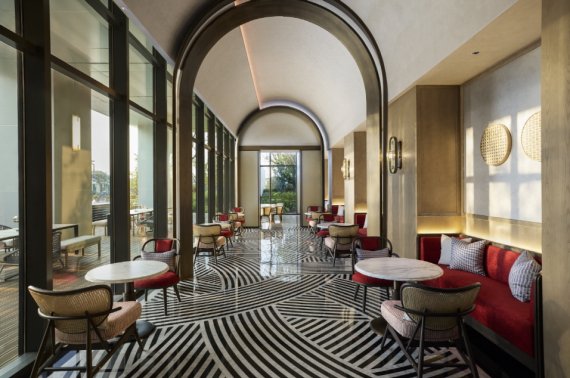 상하이 첫 캐노피 호텔 오픈…힐튼, 라이프스타일 브랜드 중국 확대 본격화