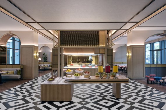 상하이 첫 캐노피 호텔 오픈…힐튼, 라이프스타일 브랜드 중국 확대 본격화