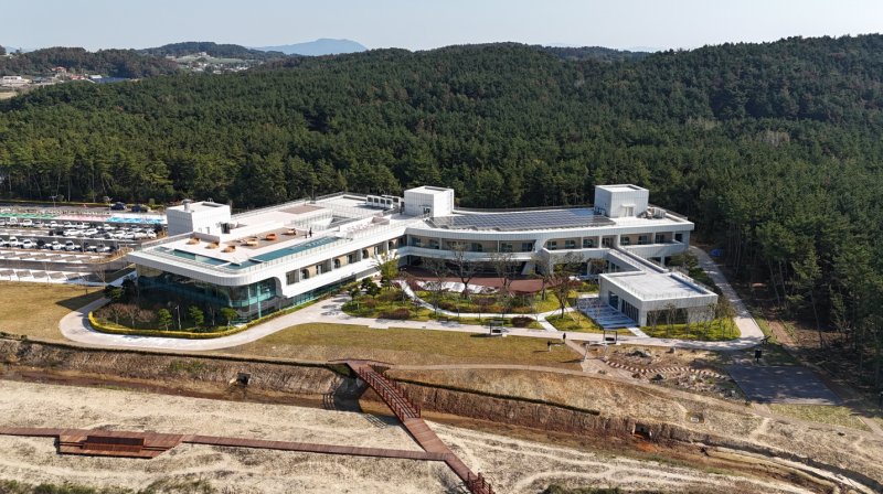 [태안=뉴시스] 태안해양치유센터가 12일 개관한다. (사진=태안군 제공) 2025.11.05. photo@newsis.com *재판매 및 DB 금지