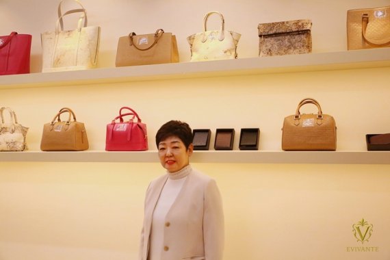 ▲비반트코리아 최정숙 대표. 사진출처=비반트코리아