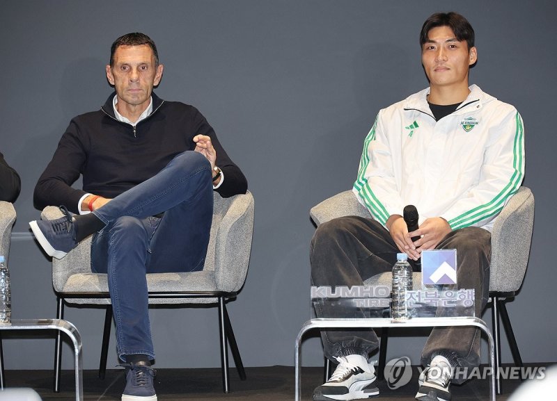 전북 현대 모터스 K리그1 우승 미디어데이 (출처=연합뉴스)