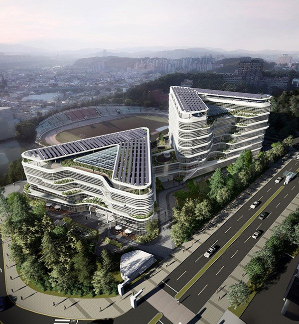 [대전=뉴시스] 한남대학교 캠퍼스혁신파크. (사진=뉴시스 DB). photo@newsis.com *재판매 및 DB 금지