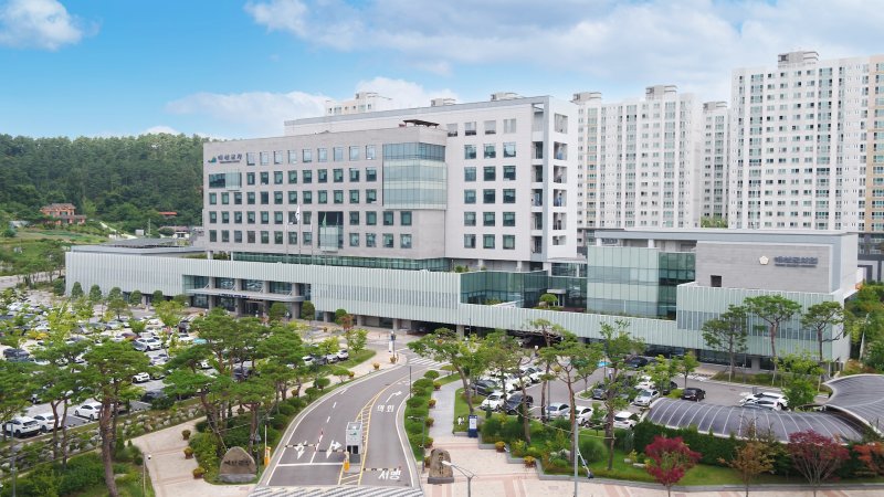 예산군청 전경. / 뉴스1