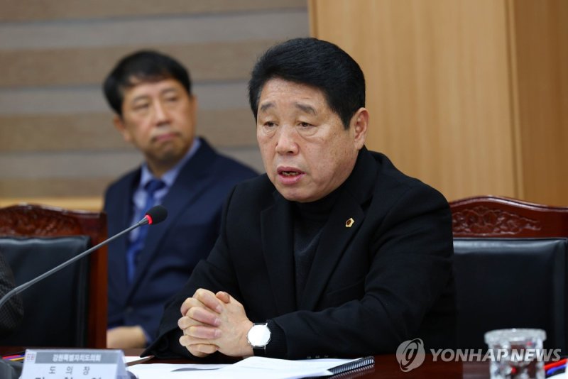 권혁열 강원도의원 (출처=연합뉴스)