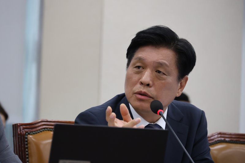 [대전=뉴시스]조승래 국회의원. 2025. 10. 16 photo@newsis.com *재판매 및 DB 금지