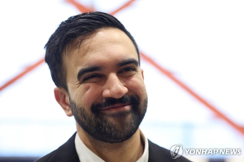 뉴욕시장 당선인 조란 맘다니 (출처=연합뉴스)