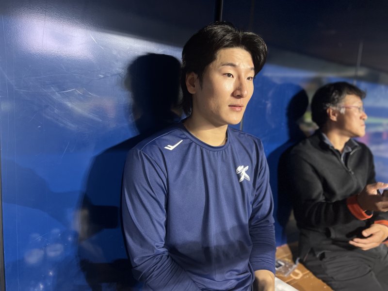 야구대표팀 투수 곽빈. 2025.11.5/뉴스1 ⓒ News1 이상철 기자