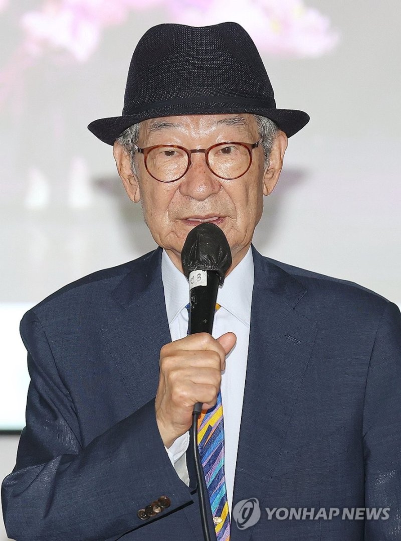 김종규 전 문화유산국민신탁 이사장 (출처=연합뉴스)