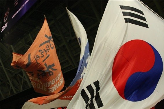 강원FC 나르샤 응원단, 일본 히로시마서 첫 해외응원 (출처=연합뉴스)