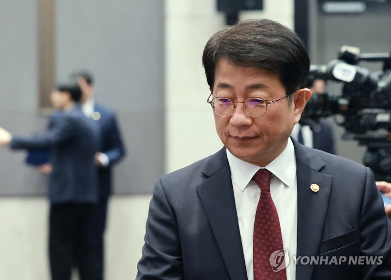 박상우 전 국토교통부 장관 (출처=연합뉴스)