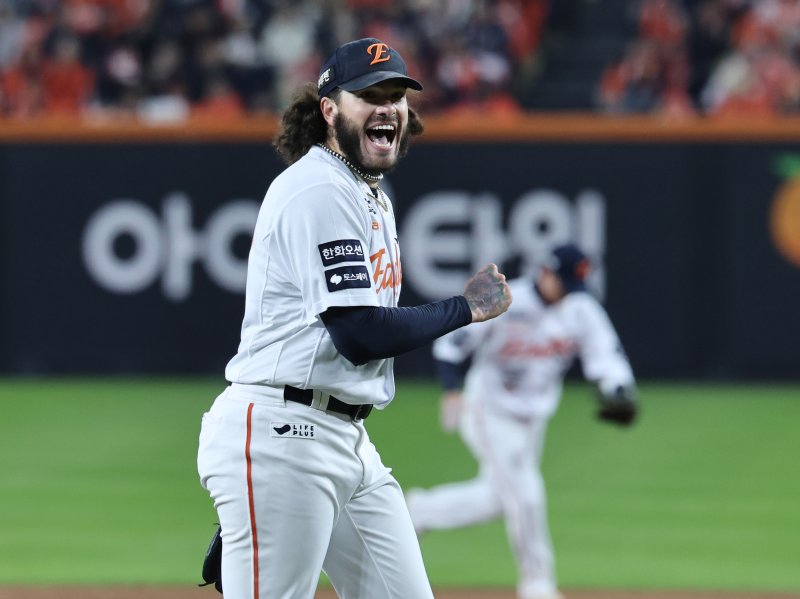 한화 이글스 외국인 투수 코디 폰세. 2025.10.29/뉴스1 ⓒ News1 구윤성 기자