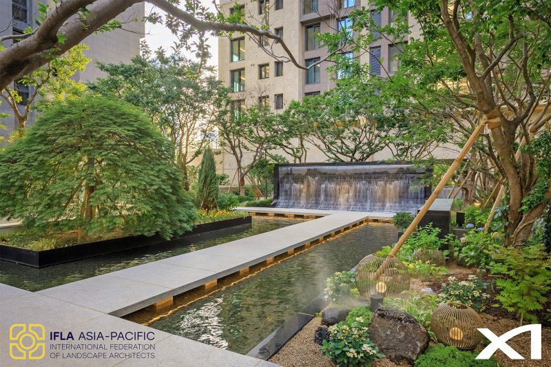 GS건설 '메이플자이' 세계조경가협회상 2관왕