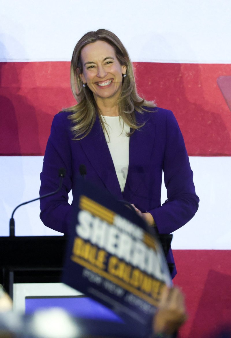 미키 셰릴 뉴저지 주지사 당선인 로이터연합뉴스