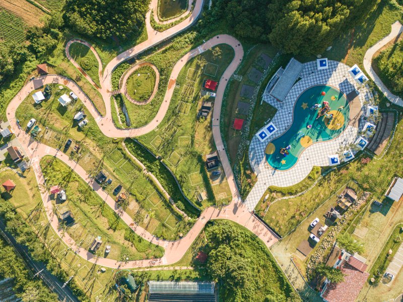 [성주=뉴시스] 가야산 오토캠핑장. (사진=성주군 제공) 2025.11.05 photo@newsis.com *재판매 및 DB 금지