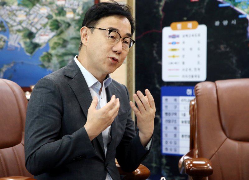 하승철 군수.(하동군 제공. 재판매 및 DB금지)