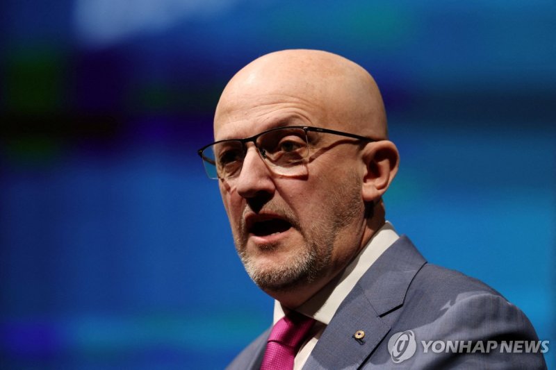 마이크 버지스 호주안보정보원(ASIO) 원장 (출처=연합뉴스)