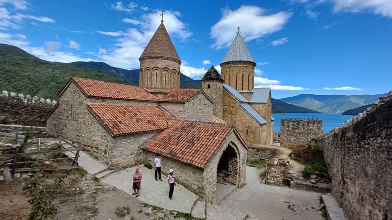 구다우리 아나누리 요새.