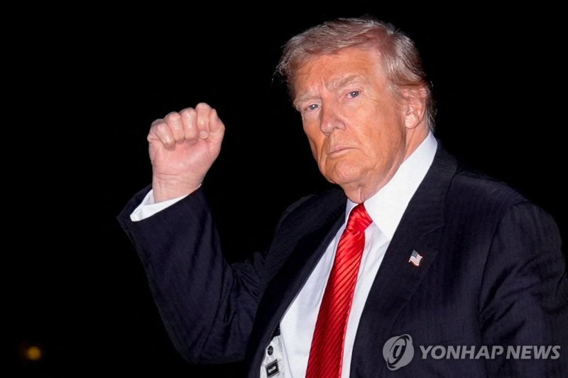 도널드 트럼프 미국 대통령 (출처=연합뉴스)