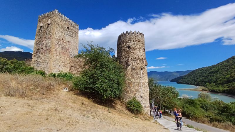 아나누리 요새 외부.