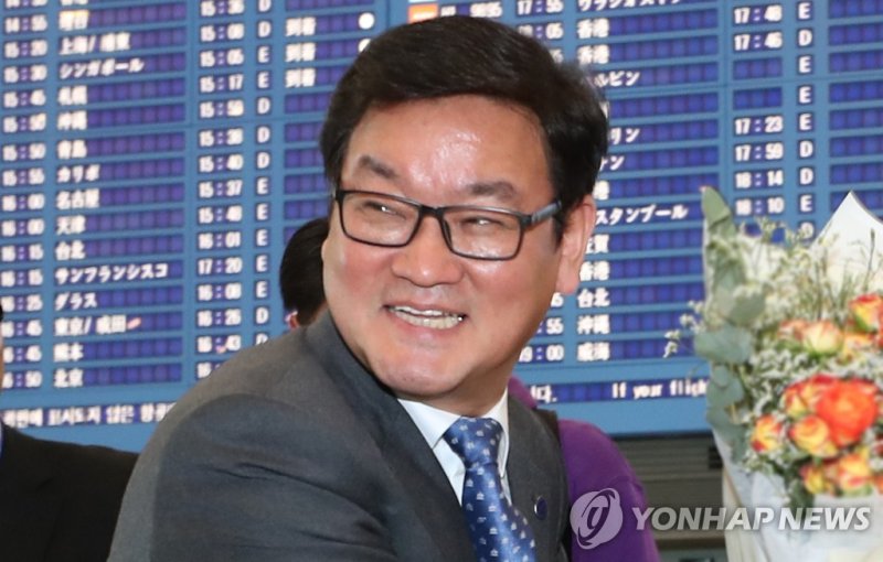 아태평화교류협회 안부수 회장 (출처=연합뉴스)