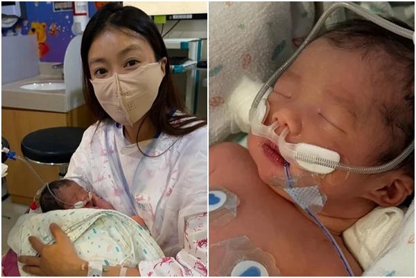 '이혼 후 임신' 이시영, 전남편 아기 출산…평생 행복하게