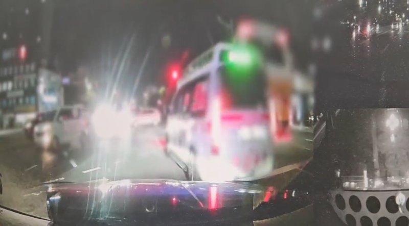 산모 위급 방송에도 길 막은 경찰차에 끝내 '산모·아기' 모두 사망